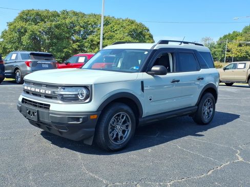 Certified 2021 Ford Bronco Sport Big Bend AWD/4WD image 4