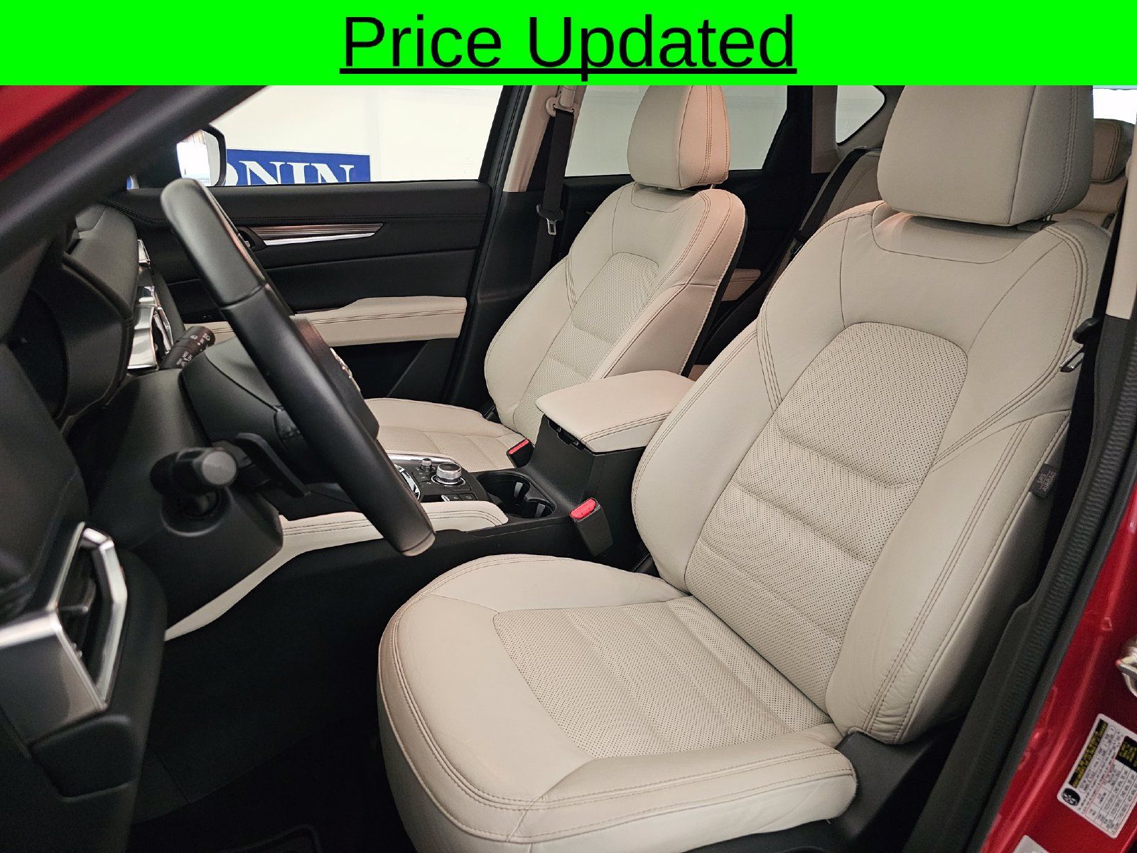 Used 2023 MAZDA CX-5 AWD 2.5 S w/ Premium Package image 6