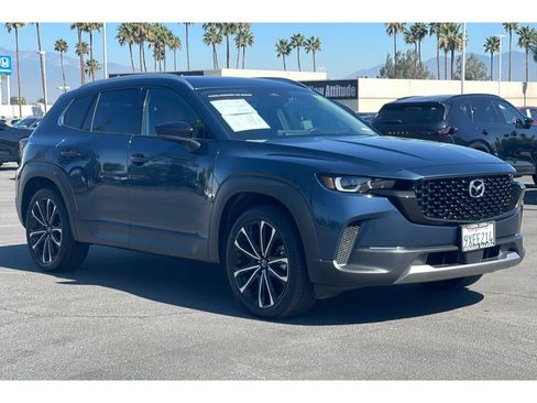 Certified 2025 MAZDA CX-50 AWD 2.5 Turbo w/ Premium Pkg image 9