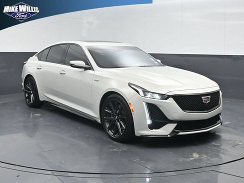 Used 2023 Cadillac CT5 V w/ Premium Package RWD image 1