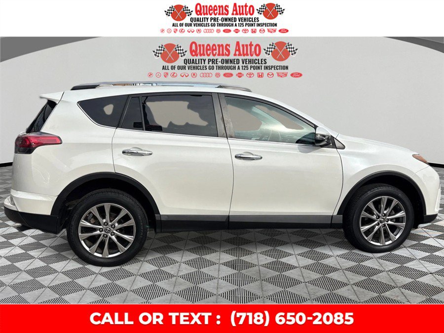 Used 2017 Toyota RAV4 Limited AWD/4WD image 8