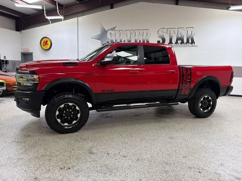 Used 2021 RAM 2500 Power Wagon AWD/4WD image 2