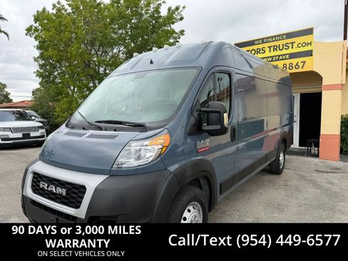Used 2020 RAM ProMaster 3500 FWD image 1