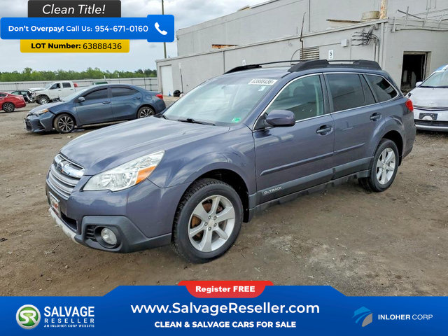 Used 2014 Subaru Outback 2.5i Premium w/ Moonroof Package AWD/4WD image 1