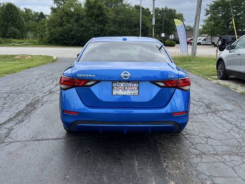 Used 2022 Nissan Sentra SV w/ All-Weather Package FWD image 4