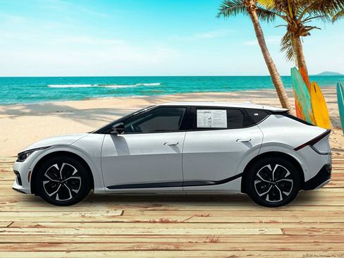Used 2023 Kia EV6 GT-Line RWD image 3