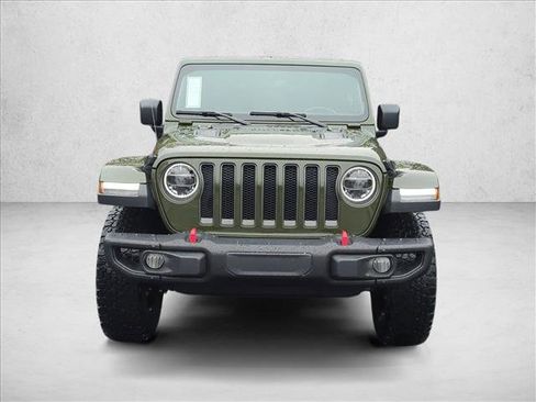 Used 2020 Jeep Wrangler Rubicon w/ Steel Bumper Group image 2