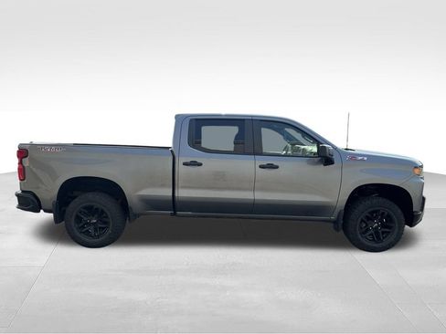 Used 2021 Chevrolet Silverado 1500 Custom Trail Boss w/ Safety Confidence Package AWD/4WD image 4