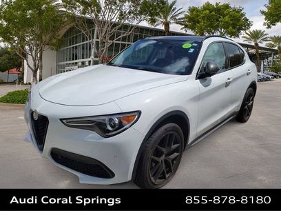 Used 2019 Alfa Romeo Stelvio Ti w/ Nero Edizione