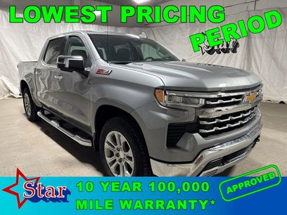 Used 2024 Chevrolet Silverado 1500 LTZ w/ Z71 Off-Road Package