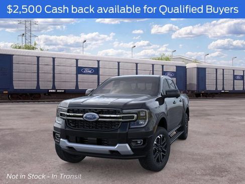New 2026 Ford Ranger Lariat AWD/4WD image 2