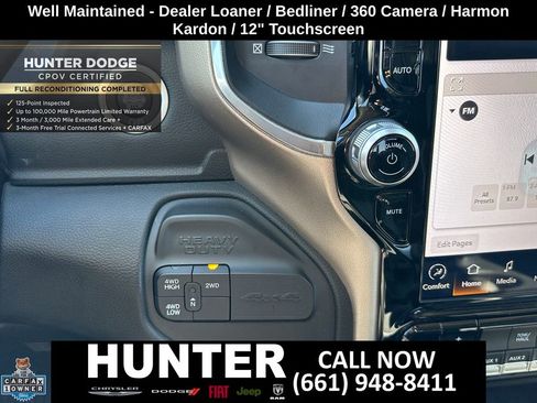 Certified 2024 RAM 3500 Laramie w/ Safety Group AWD/4WD image 30