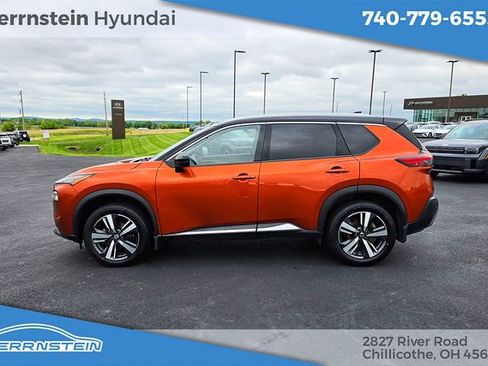 Used 2021 Nissan Rogue SL FWD image 4