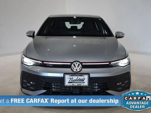 Used 2025 Volkswagen GTI S FWD image 3