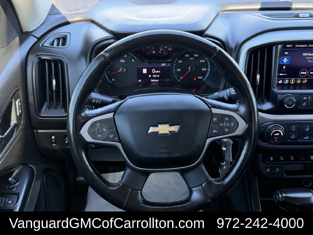 Used 2019 Chevrolet Colorado ZR2 AWD/4WD image 12