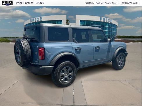 Certified 2025 Ford Bronco Big Bend AWD/4WD image 5