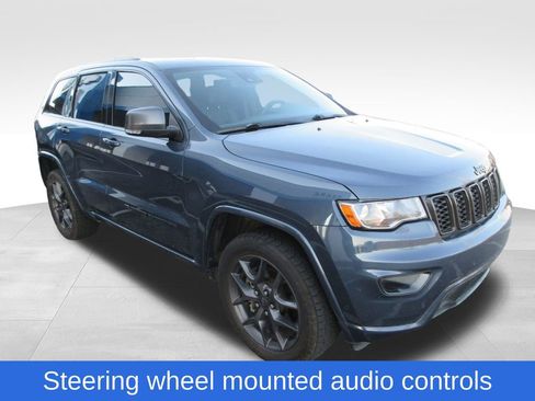 Used 2021 Jeep Grand Cherokee Limited w/ Quick Order Package 28K 80th AWD/4WD image 8