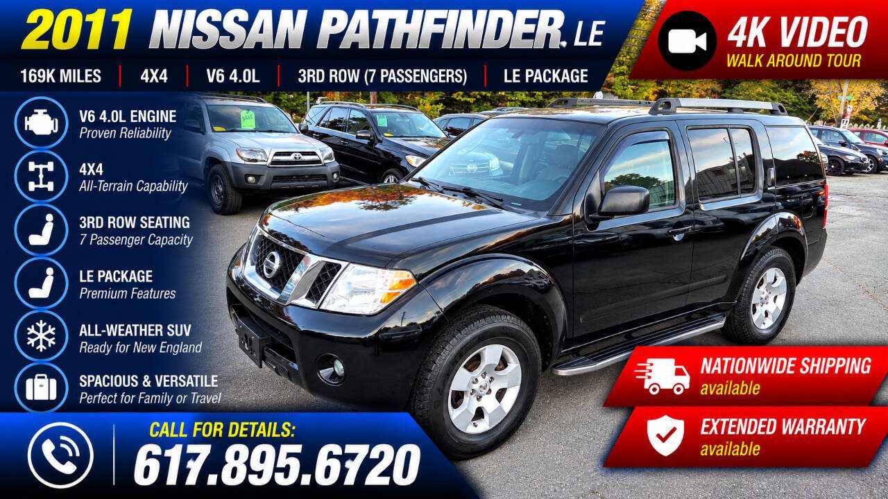 Used 2011 Nissan Pathfinder S AWD/4WD image 1