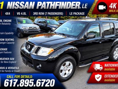 Used 2011 Nissan Pathfinder S