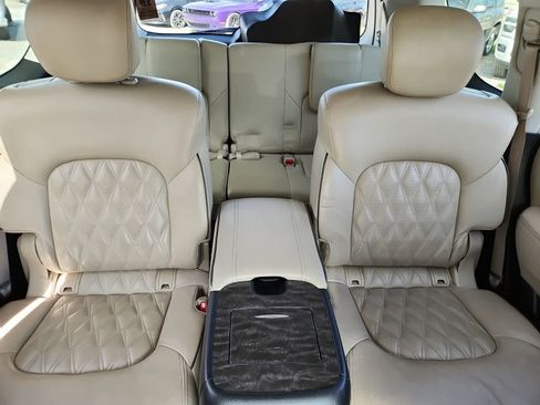 Used 2021 Nissan Armada Platinum w/ Captain's Chairs Package image 31