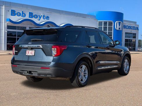Used 2023 Ford Explorer XLT w/ Class IV Trailer Tow Package RWD image 6