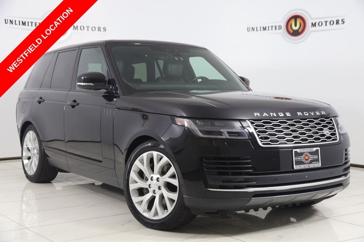 Used 2018 Land Rover Range Rover Supercharged AWD/4WD image 1