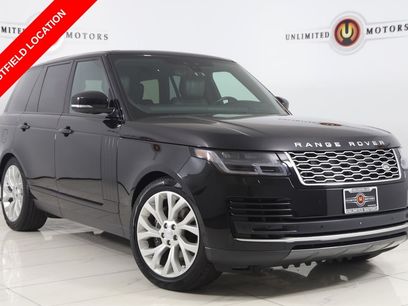 Used 2018 Land Rover Range Rover Supercharged