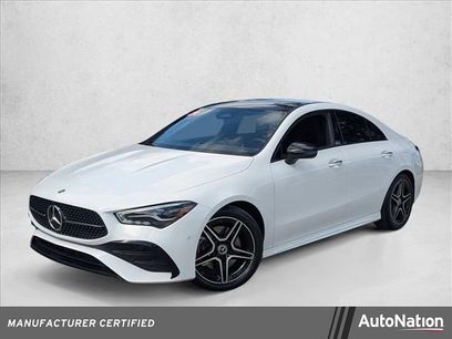 Certified 2024 Mercedes-Benz CLA 250 4MATIC