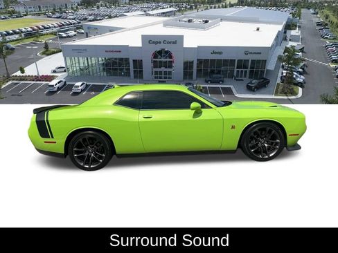 Certified 2023 Dodge Challenger R/T Scat Pack w/ Plus Package RWD image 16