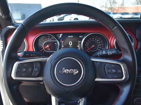 Used 2022 Jeep Wrangler Unlimited Rubicon image 30