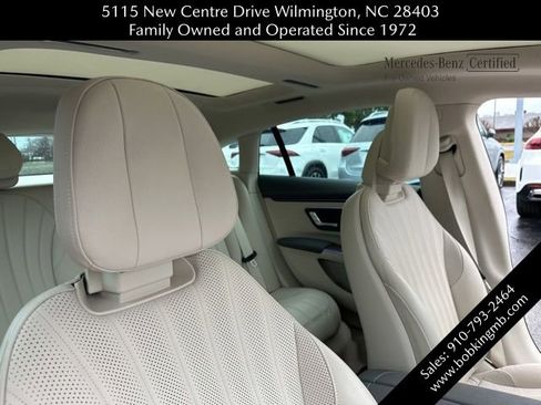 Certified 2022 Mercedes-Benz EQS 450+ Sedan image 30