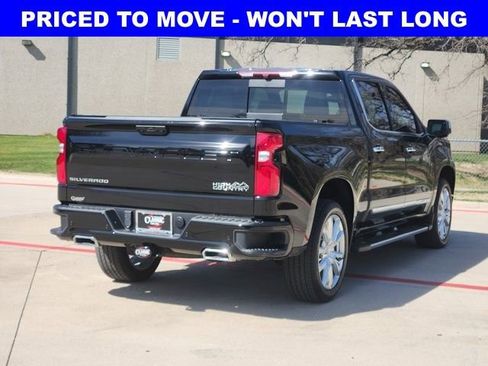Used 2025 Chevrolet Silverado 1500 High Country w/ High Country Premium Package image 15