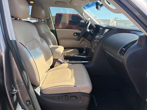 Used 2017 Nissan Armada Platinum w/ Captain Seat Package image 16