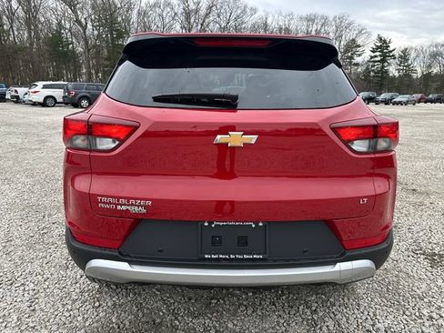 New 2026 Chevrolet TrailBlazer LT w/ Driver Confidence Package image 11