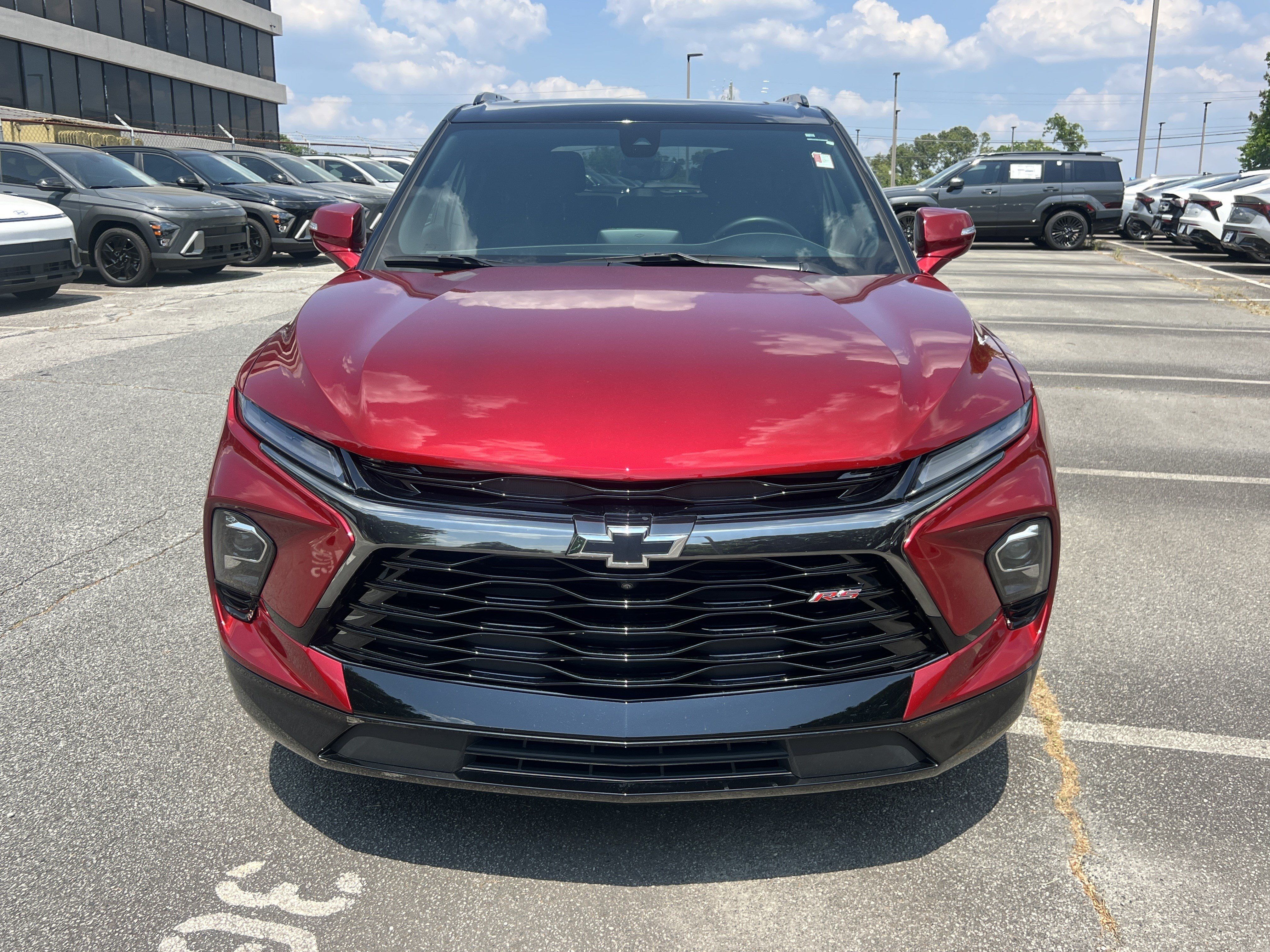 Used 2023 Chevrolet Blazer RS w/ Driver Confidence II Package AWD/4WD image 2