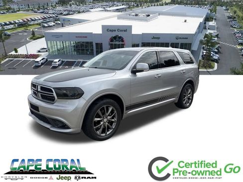 Used 2017 Dodge Durango GT w/ Nav & Power Liftgate Group AWD/4WD image 1