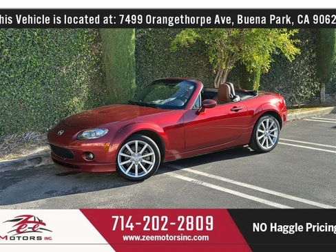 Used 2007 MAZDA MX-5 Miata Grand Touring w/ Premium Pkg RWD image 13