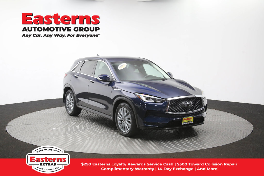 Used 2023 INFINITI QX50 Pure AWD/4WD image 50