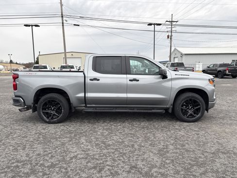 Used 2024 Chevrolet Silverado 1500 Custom w/ Rally Edition image 2