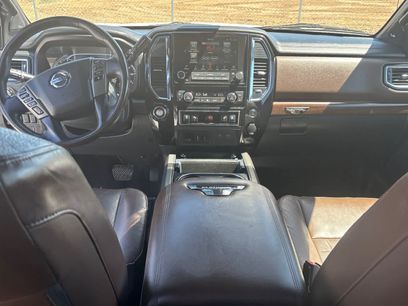 Used 2021 Nissan Titan Platinum Reserve w/ Moonroof Package