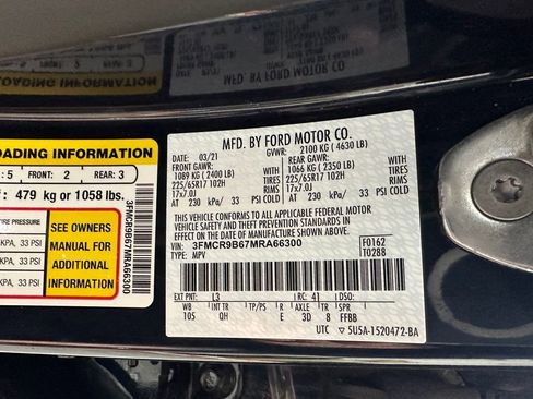 Used 2021 Ford Bronco Sport Big Bend image 27