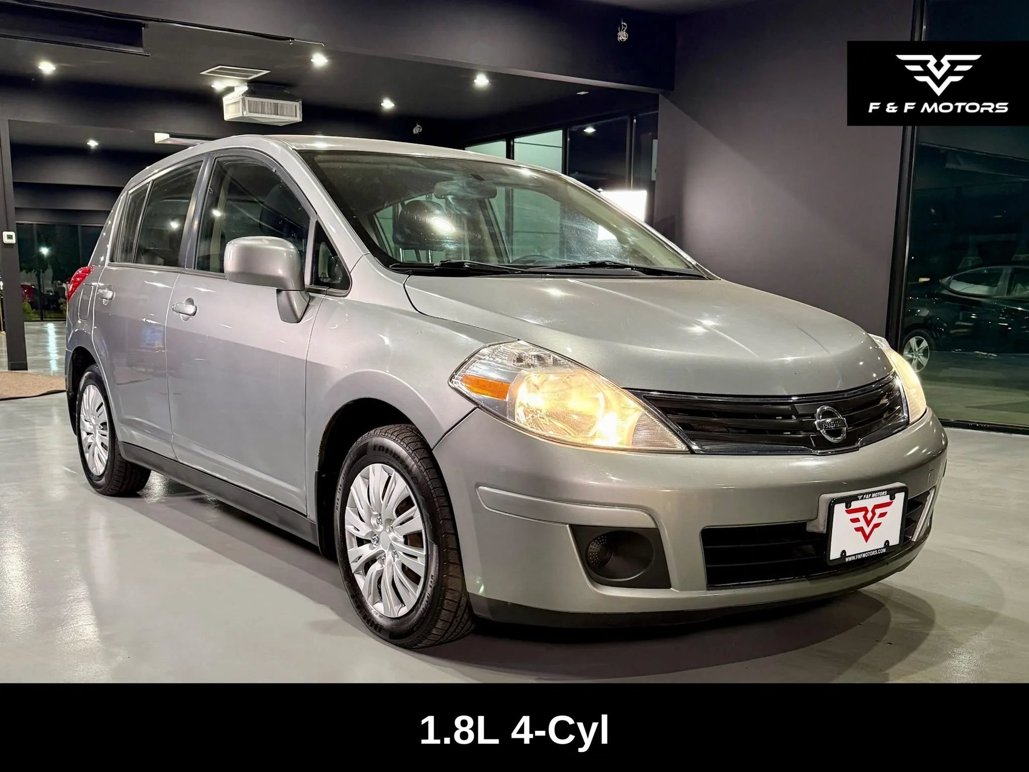 Used 2012 Nissan Versa 1.8 S w/ Plus Pkg FWD image 2