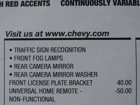 Used 2025 Chevrolet Equinox RS w/ Safety and Technology Package image 33