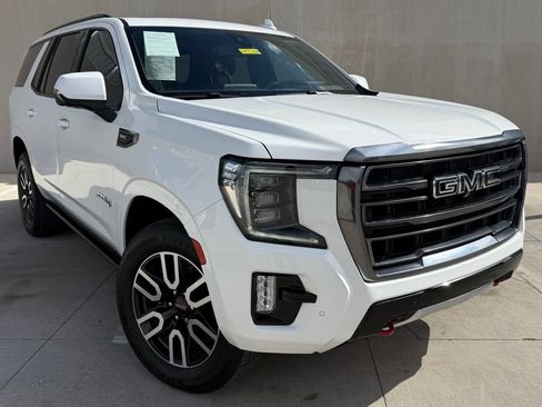 Used 2021 GMC Yukon AT4 w/ Technology Package AWD/4WD image 1