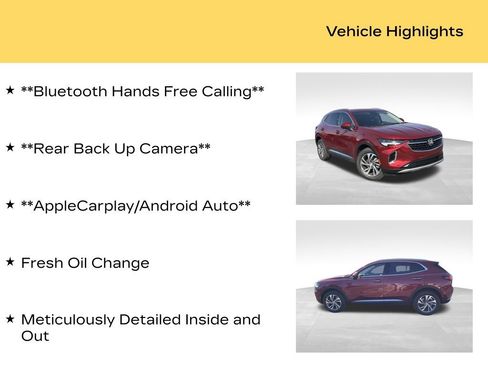 Used 2023 Buick Envision Essence image 33