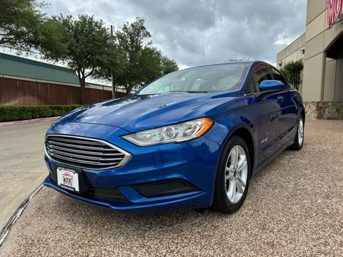 Used 2018 Ford Fusion S image 5