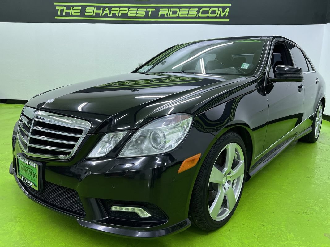 Used 2011 Mercedes-Benz E 350 4MATIC Sedan image 5