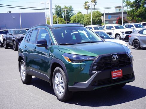 New 2026 Toyota Corolla Cross LE AWD/4WD image 1