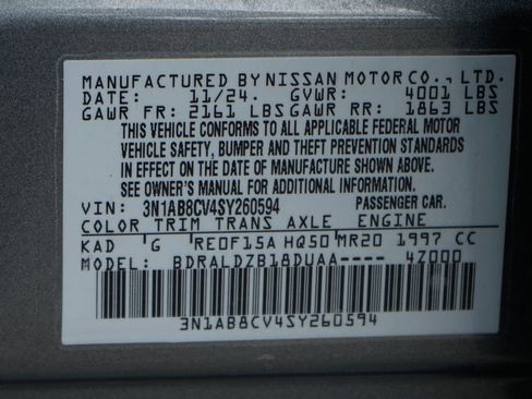 Used 2025 Nissan Sentra SV w/ All-Weather Package FWD image 42