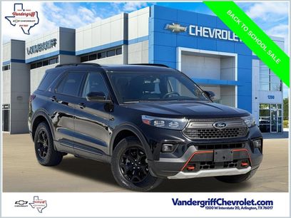 Used 2022 Ford Explorer Timberline w/ Timberline Technology Package
